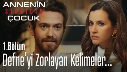 Hepimizin anlatılmayı bekleyen hikayeleri vardır - Annenin Sırrıdır Çocuk 1. Bölüm