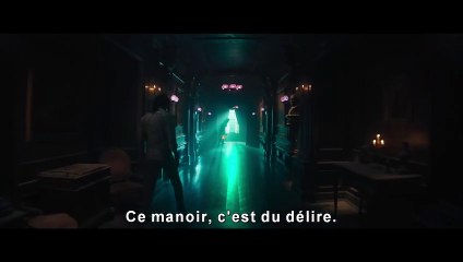 Le Manoir hanté Teaser VO