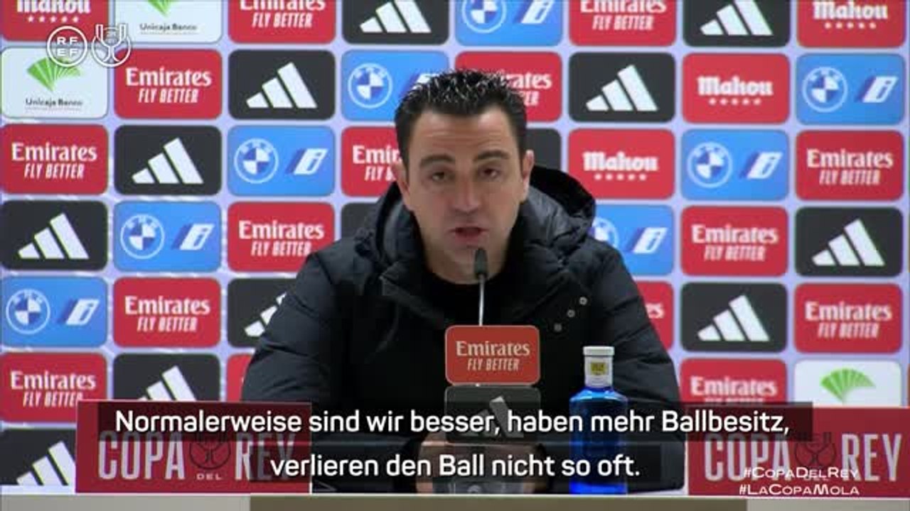 Xavi trotz Sieg: 'Keine guten Entscheidungen'