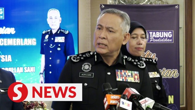 Other enforcement agencies welcome to act against criminals, says top cop