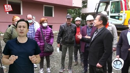 Şadi Yazıcı'dan kentsel dönüşüm projelerine engel olan muhalefete tepki
