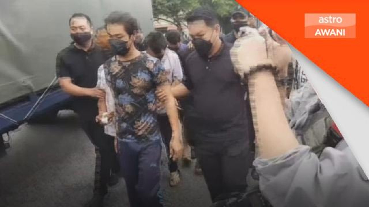 Dua warga Myanmar didakwa