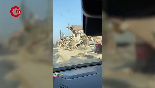 Şef Mehmet Yalçınkaya Hatay'daki yıkımı paylaştı: 'Bomba atılmış gibi yıkım var'