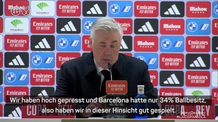 Ancelotti nach Pleite: "Keine Chancen kreiert"