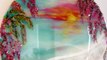 *Incredible Resin Flow Art* artist creates stunning scenery for a triptych