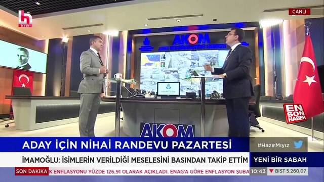 Ekrem İmamoğlu geri adım attı: Benim adayım Kemal Kılıçdaroğlu