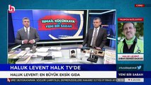 Halk TVde Haluk Levent ve Özgür Özel arasında diyalog... Levent, yemin etti!