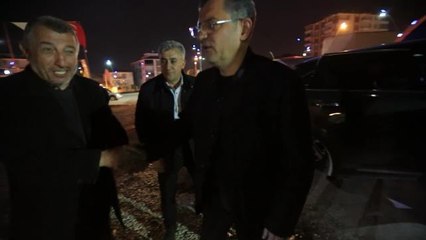 CHP'li Milletvekilleri, Güzelbahçe Belediyesi'nin Malatya'daki Konteynerkentini Ziyaret Etti