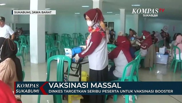 Dinkes Targetkan Seribu Peserta Untuk Vaksinasi Booster