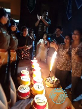 See These Adorable Co-stars Karan & Gashmeer, Celebrate in Style - TERE ISHQ MEIN GHAYAL
