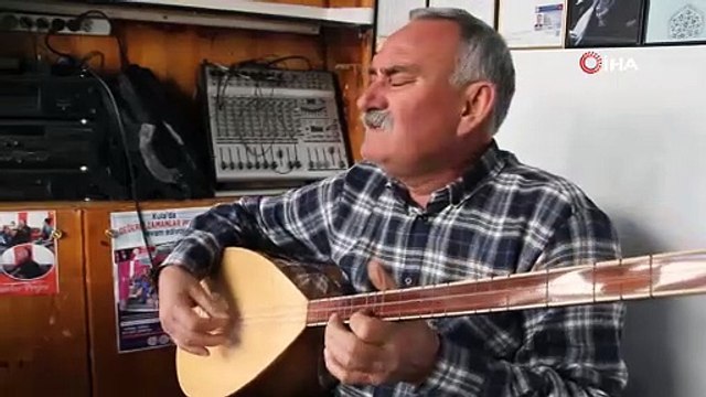 Manisalı Mahalli Sanatçının Deprem İçin Yazdığı Eser Dinleyenleri Duygulandırdı!