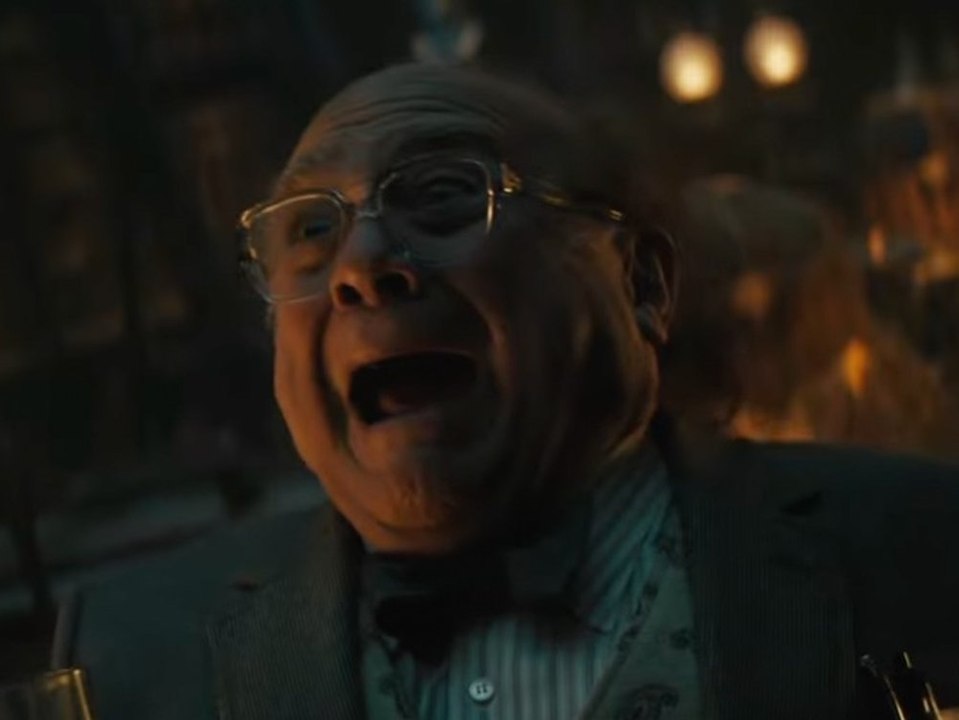 'Haunted Mansion' (OV): Trailer zum Disney-Film mit Danny DeVito
