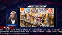 Hershey's faces backlash over putting trans woman on candy bar wrapper for