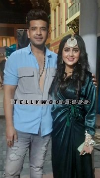 Tejasswi Gives Karan a Sweet Surprise on the Sets of Tere Ishq Mein Ghayal !