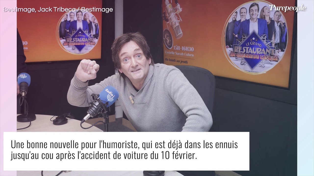 Pierre Palmade soupçonné de pédopornographie : aucun fichier n'a été retrouvé dans ses appareils