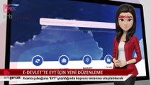 e-Devlet'te EYT için yeni düzenleme