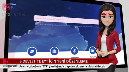 e-Devlet'te EYT için yeni düzenleme