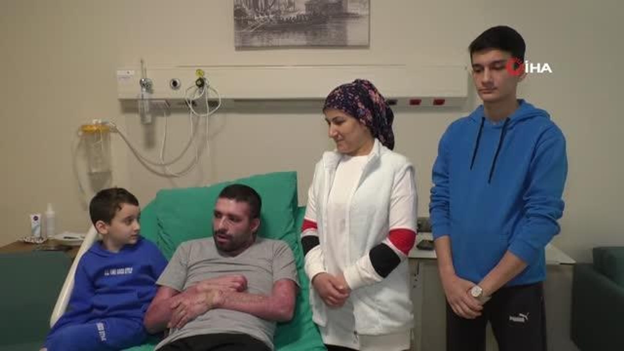 Maden işçisi Erol Bulduk 5 ay sonra taburcu edildi: "Çok arkadaşımızı kaybettik, sevinemiyorum"