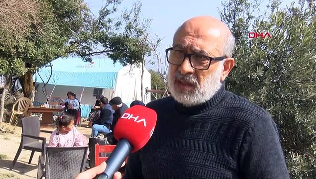 Kızı, damadı ve torunlarını bulamayan baba: Enkazdan bir torba taş alıp mezar yaptıracağım