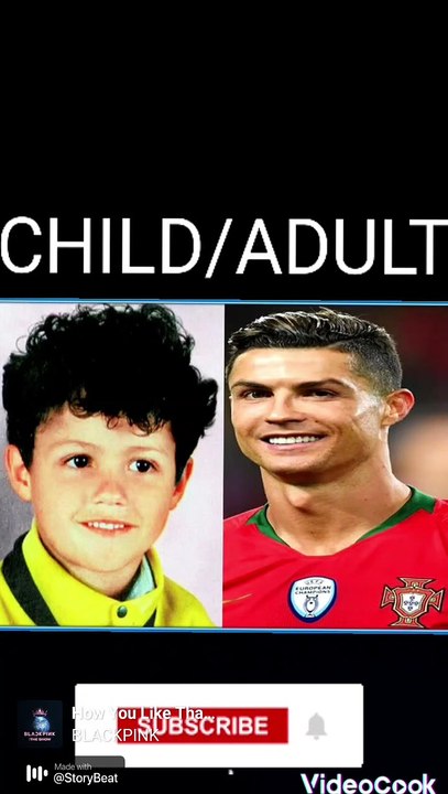 CHILD/ ADULT CELEBRITY !