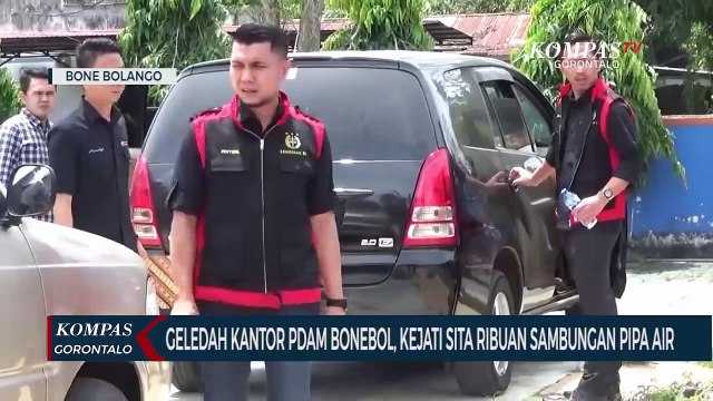 Geledah Kantor PDAM Bone Bolango, Kejati Sita Ribuan Sambungan Pipa Air