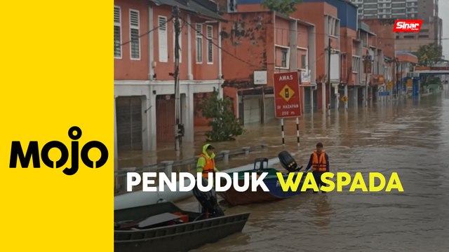 Hujan tak henti, banjir di Johor makin buruk