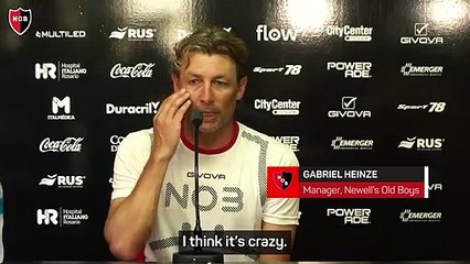 Crazy Messi threats will stop his Newell's Old Boys return