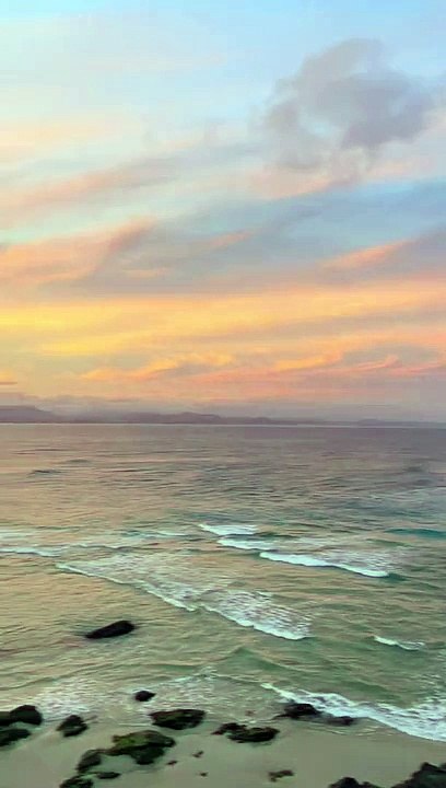 Beautifull place Sunset