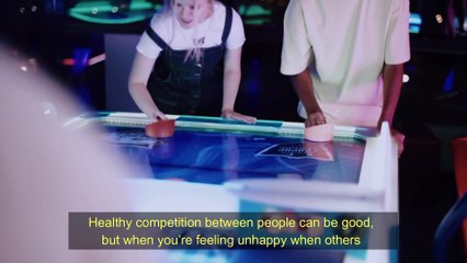 HOW ARE WE GOING TO CHECK OURSELVES FROM ENVIOUSNESS