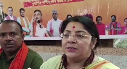 রাজ্য সরকার আটকানোর চেষ্টা করলেও অনুব্রতকে তিহার জেলে ঢুকতেই হবে: লকেট চট্টোপাধ্যায়