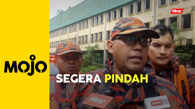 Penduduk Kota Tinggi diarah pindah, air dijangka naik