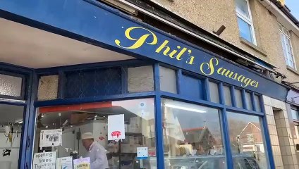 Phil's Sausages in Lee-on-the-Solent to close this April as owner Phil Groth retires after 58 years as a butcher