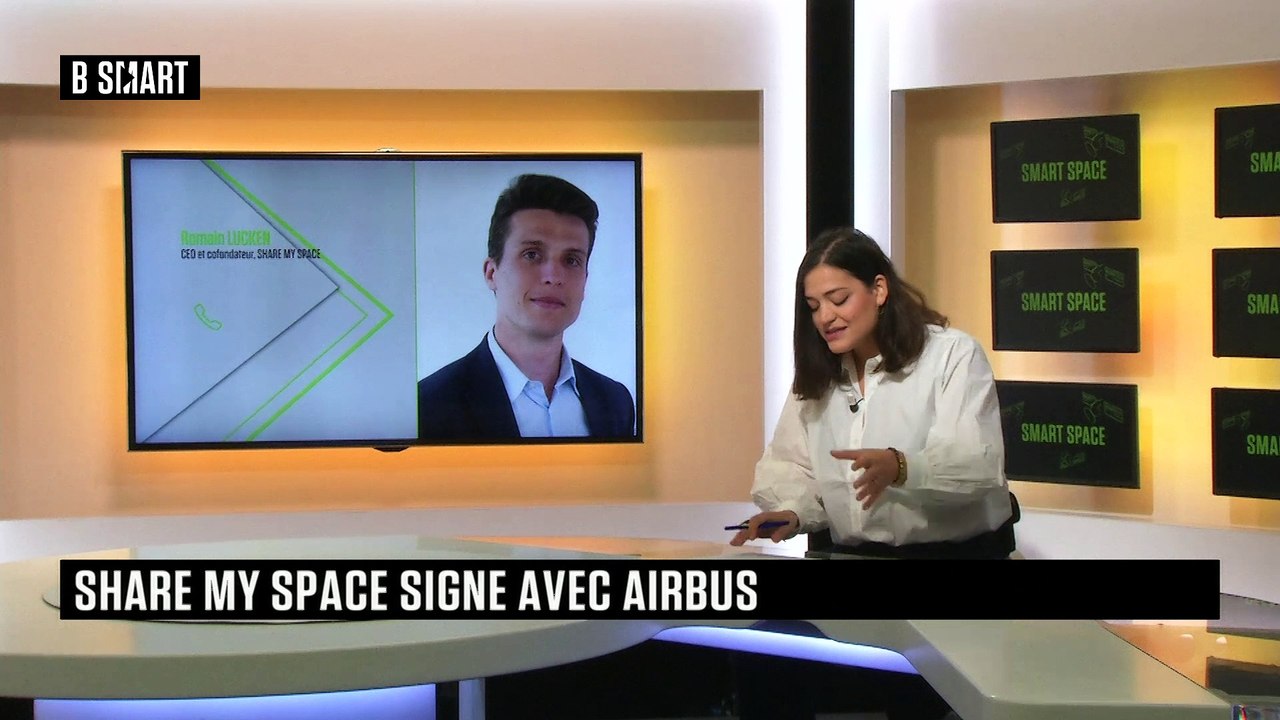 SMART SPACE - Emission du vendredi 3 mars