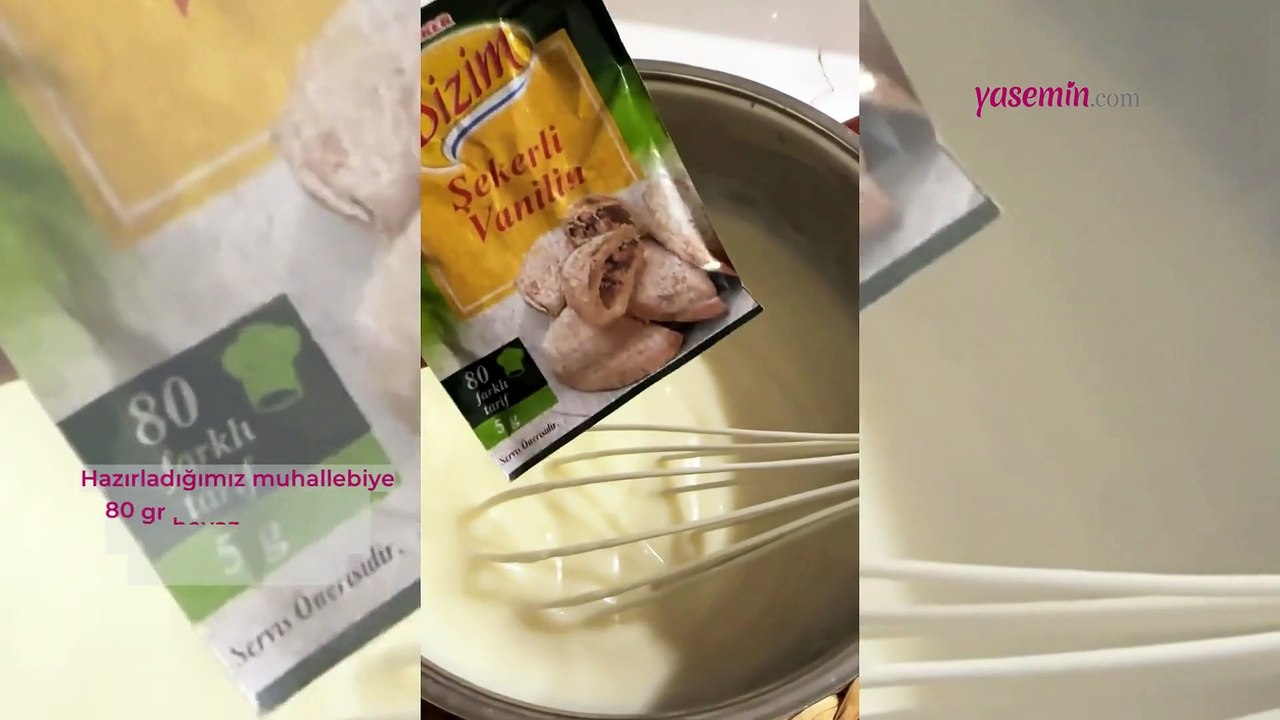 Kardelen tatlısı tarifi için malzemeler nelerdir? Kardelen tatlısı nasıl yapılır?