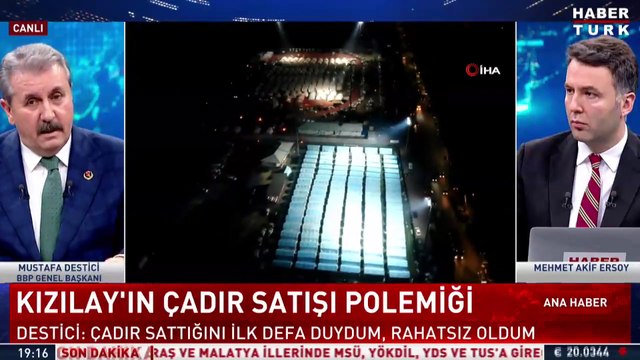 Erdoğan ile Bahçeli sahip çıkmıştı ama... Destici'den Kızılay Başkanı Kerem Kınık'a istifa çağrısı