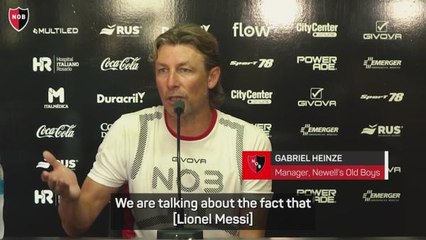 Crazy Messi threats will stop his Newell's Old Boys return