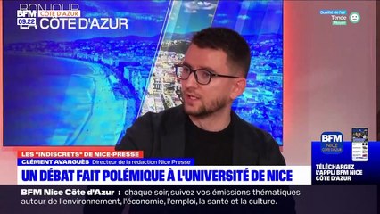 Nice : la CGT veut interdire le parti de Zemmour sur le campus, l'Université Côte d'Azur défend "la liberté d'expression"