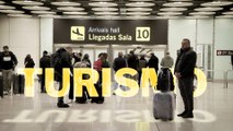 España recibe 4,1 millones de turistas internacionales en enero