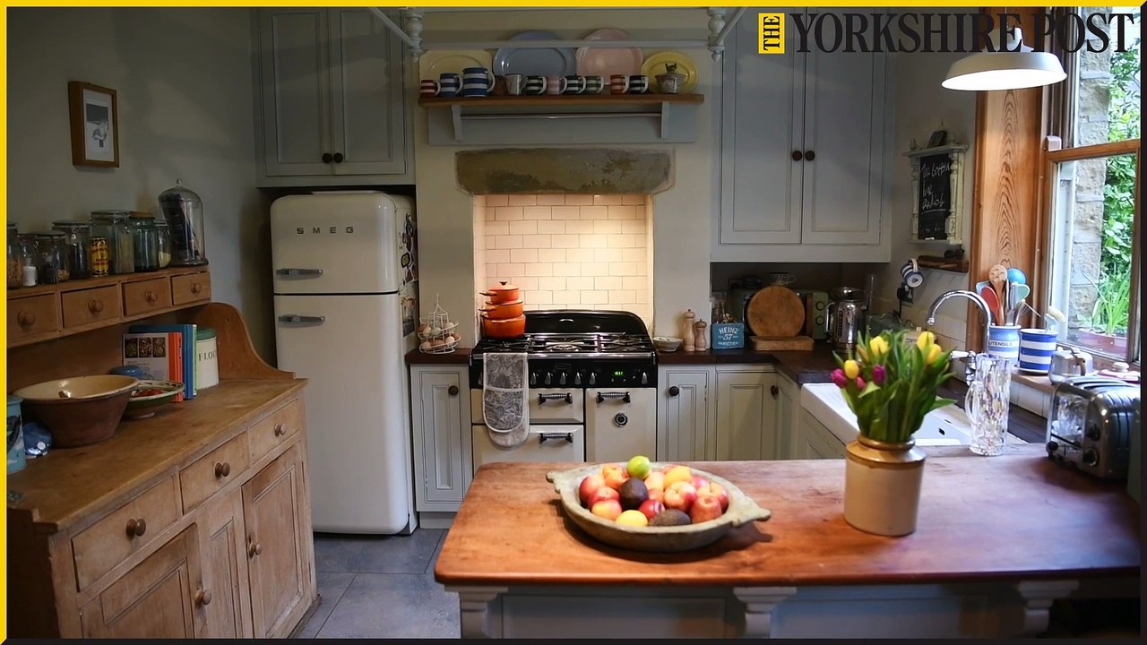 Holmfirth Real Home of Zoe Stainton who makes felt animals