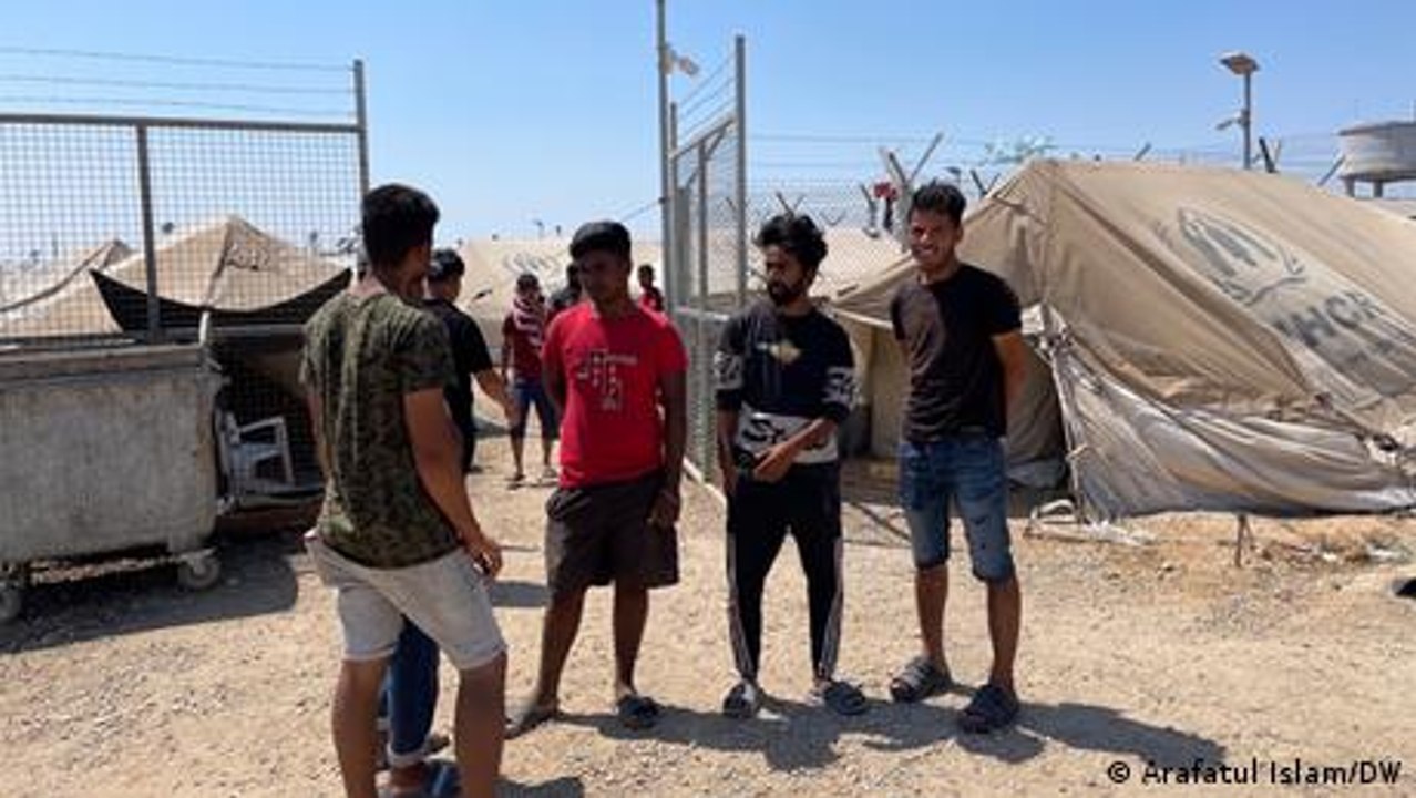 Auf Zypern stranden immer mehr Asylsuchende
