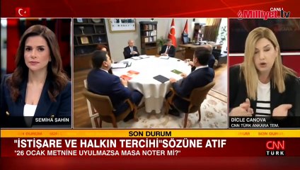 Meral Akşener metni neden imzaladı? Masada tartışılan anket