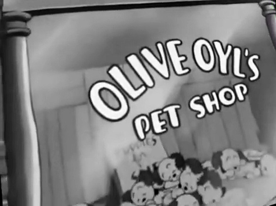 Popeye (1933) E071 Leave Well Enough Alone video Dailymotion
