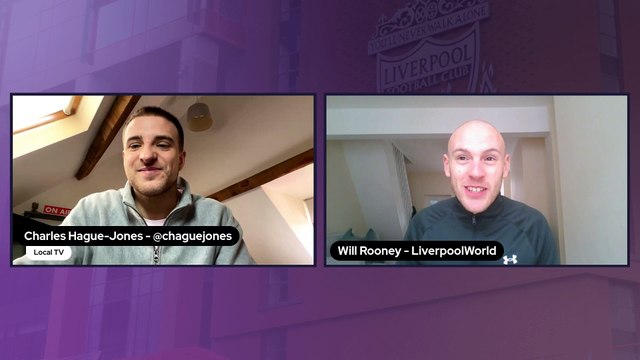 Liverpool look ahead to hosting rivals Manchester United in the Premier League