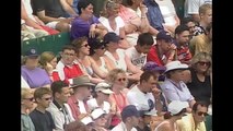 Roger Federer vs Pete Sampras_ Wimbledon fourth round, 2001