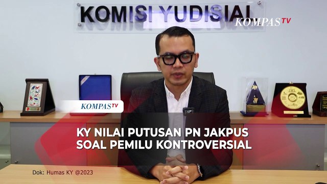 Komisi Yudisial Nilai Putusan PN Jakpus Soal Tunda Pemilu 2024 Kontroversial, Periksa Hakim?