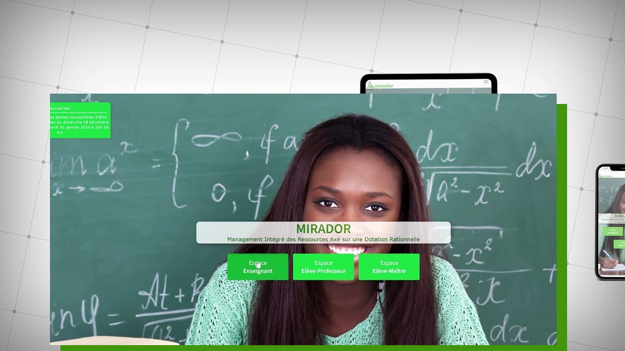 DGTSS : Elections de Représentativité Syndicale dans le Secteur Public de l'Education  et de la Formation