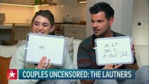Taylor Lautner & Wife Tay Lautner Spill Relationship Details In Couples Quiz