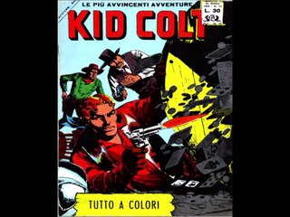 Kid Colt: Il Cowboy Marvel delle Avventure Western