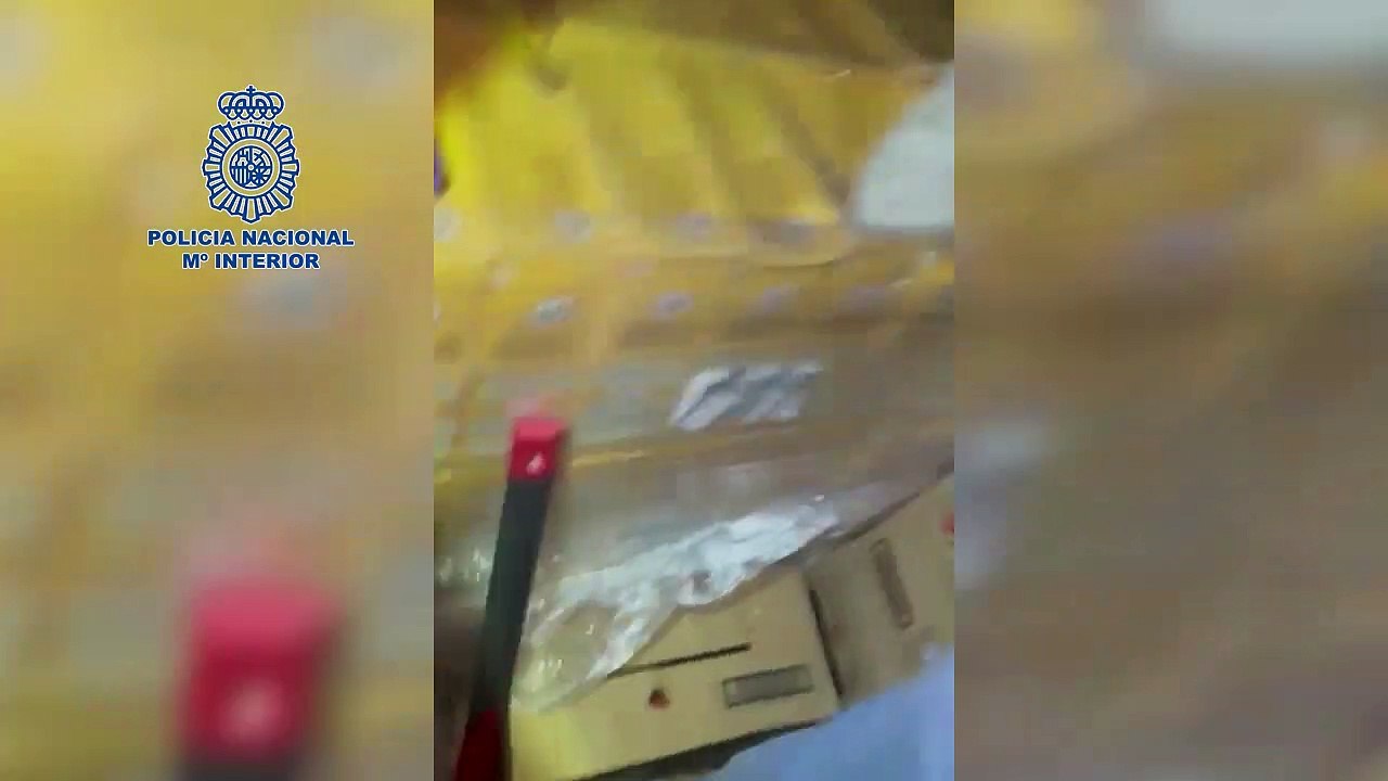 Hachís incautado en Irun por la Policía Nacional