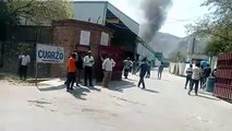 Udaipur marble factory caught fire